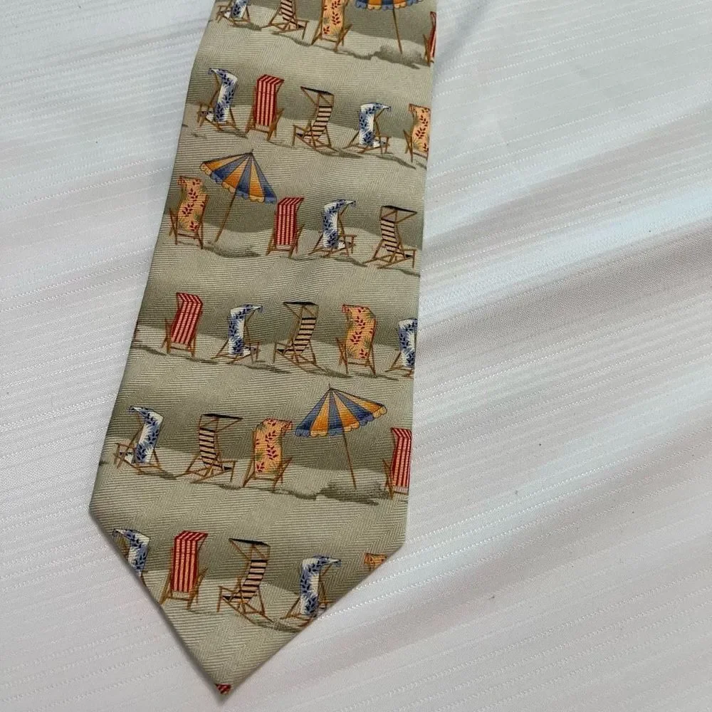 Tommy Bahama Beach Chair Tie Necktie